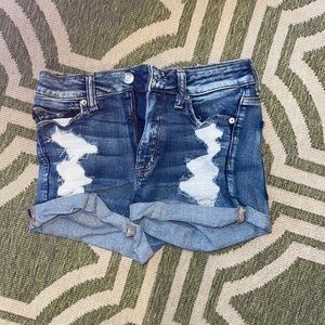 American Eagle jean shorts